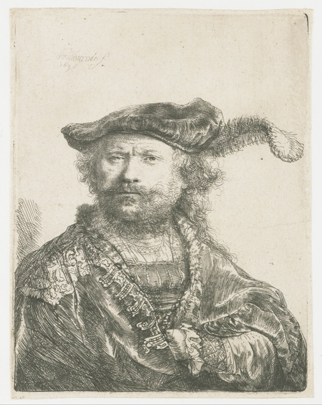 An impression recorded in state I, held by Rijksmuseum, Amsterdam